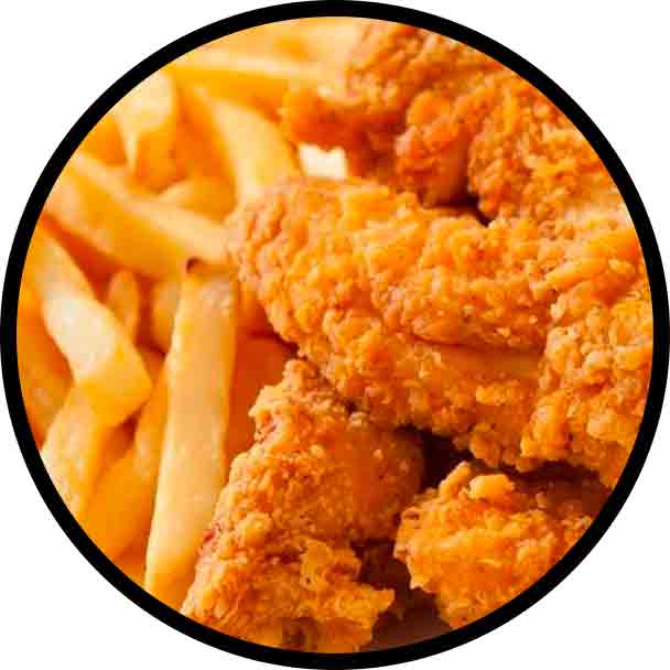 CHICKEN FINGER COMBO